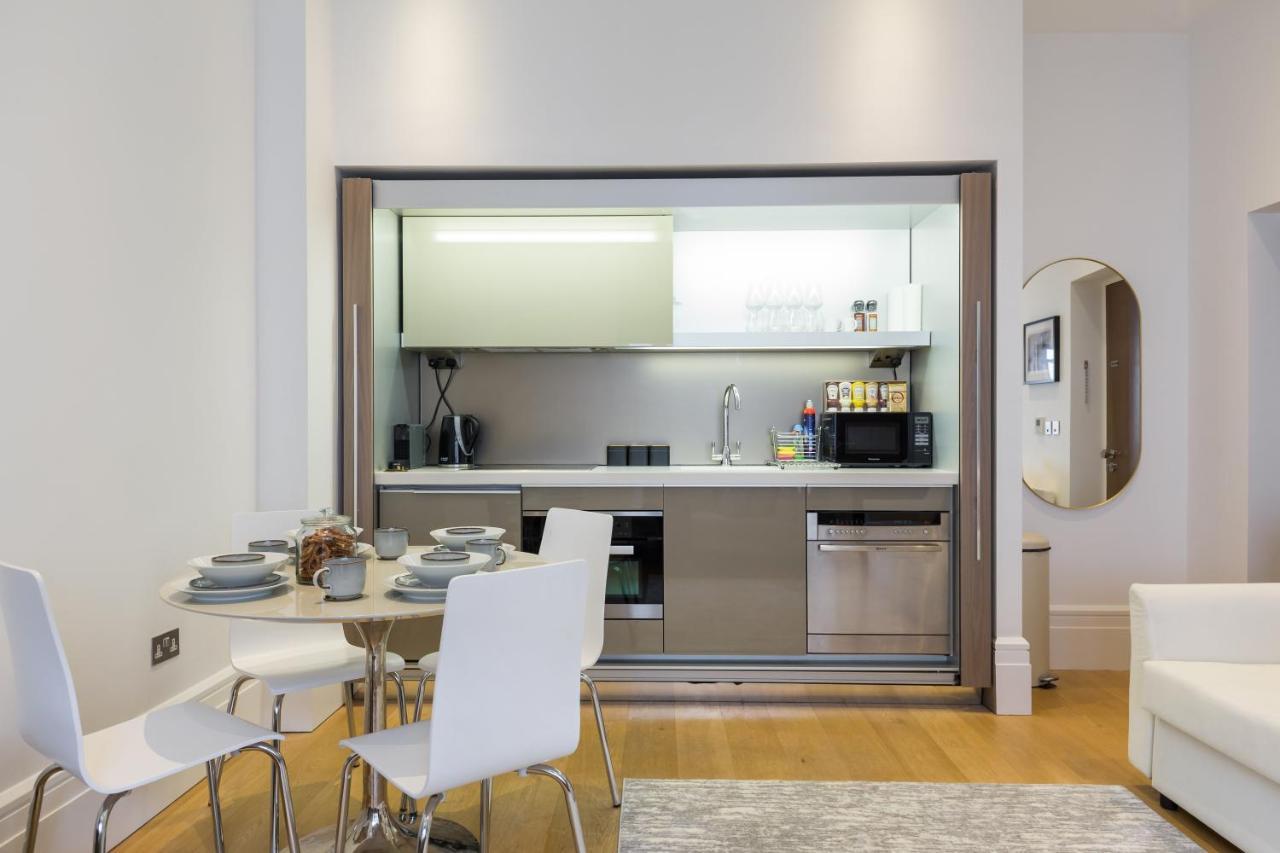 The Dorset Suite - Stylish New 1 Bedroom Apartment In Marylebone ลอนดอน ภายนอก รูปภาพ