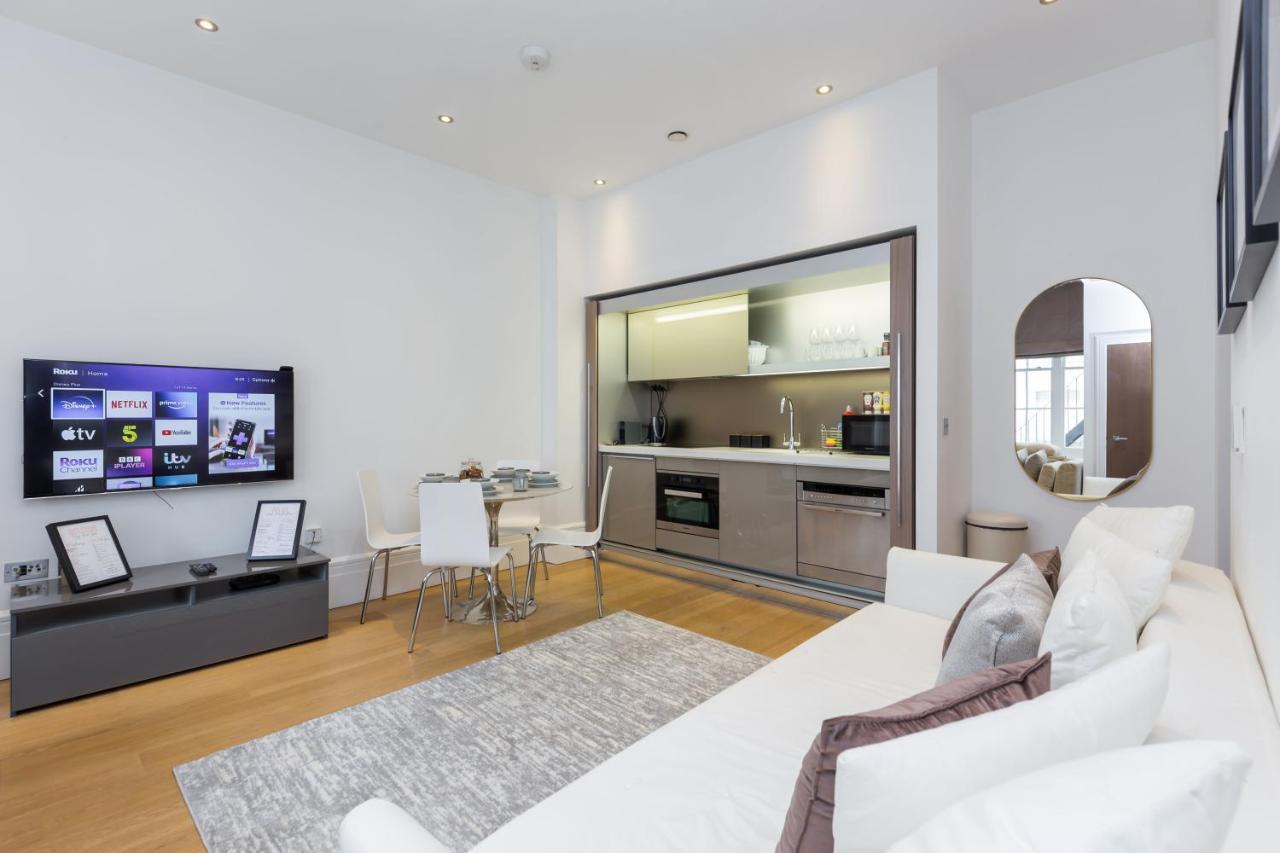 The Dorset Suite - Stylish New 1 Bedroom Apartment In Marylebone ลอนดอน ภายนอก รูปภาพ