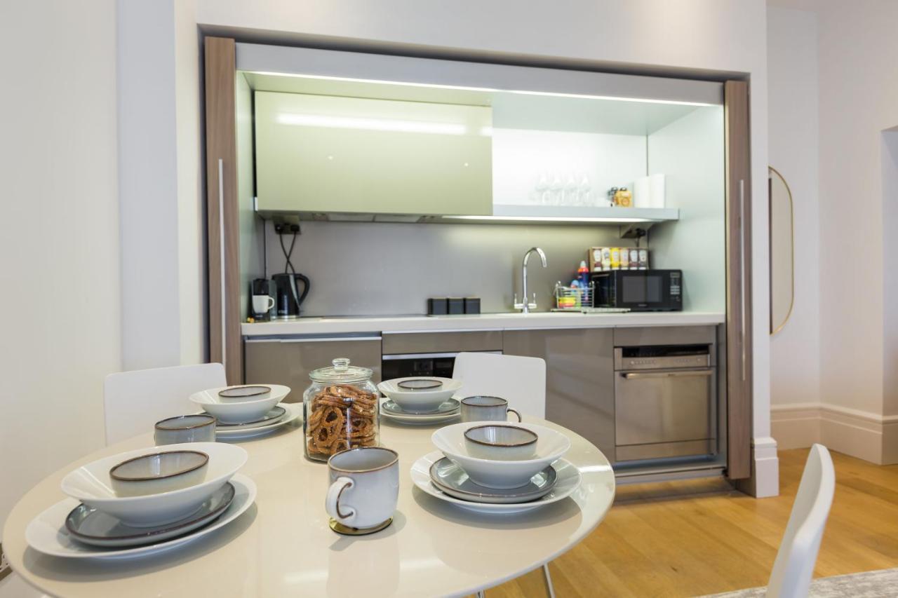 The Dorset Suite - Stylish New 1 Bedroom Apartment In Marylebone ลอนดอน ภายนอก รูปภาพ