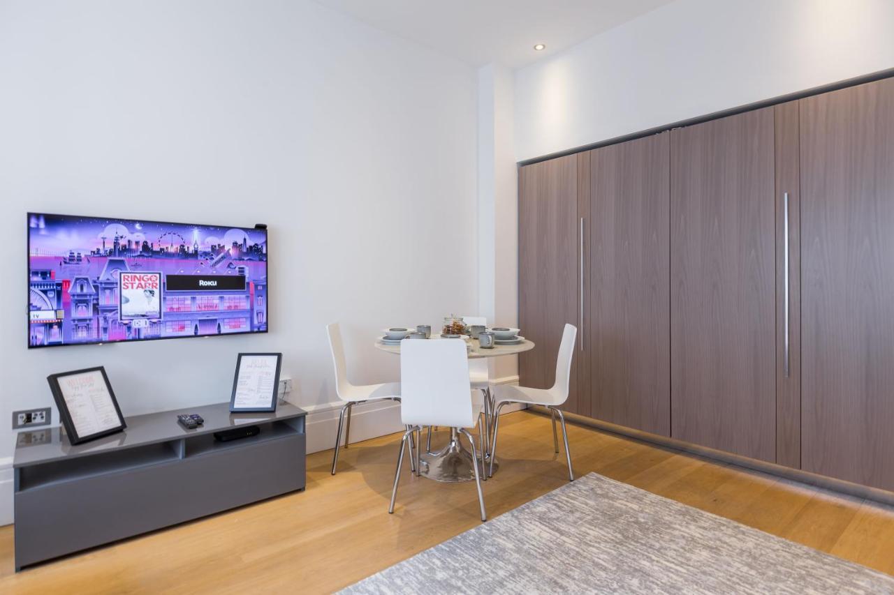 The Dorset Suite - Stylish New 1 Bedroom Apartment In Marylebone ลอนดอน ภายนอก รูปภาพ