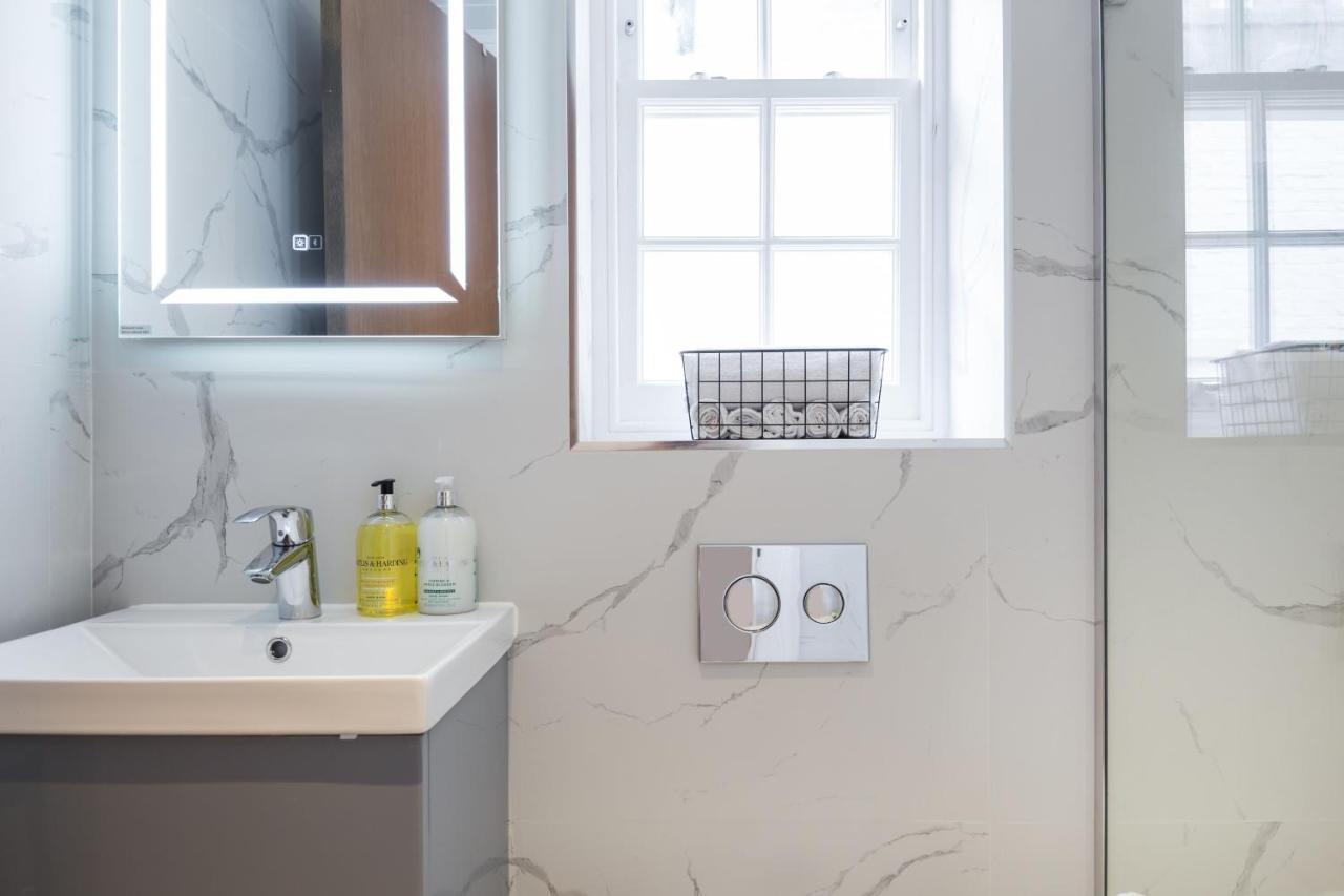 The Dorset Suite - Stylish New 1 Bedroom Apartment In Marylebone ลอนดอน ภายนอก รูปภาพ