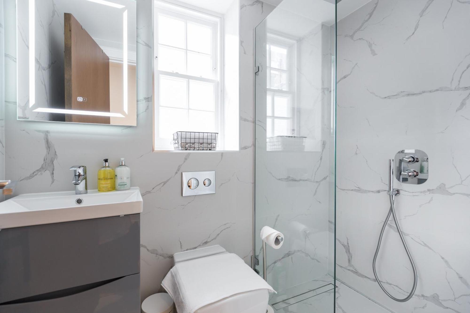 The Dorset Suite - Stylish New 1 Bedroom Apartment In Marylebone ลอนดอน ภายนอก รูปภาพ