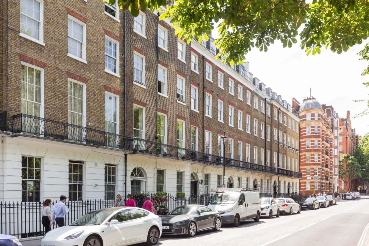 The Dorset Suite - Stylish New 1 Bedroom Apartment In Marylebone ลอนดอน ภายนอก รูปภาพ