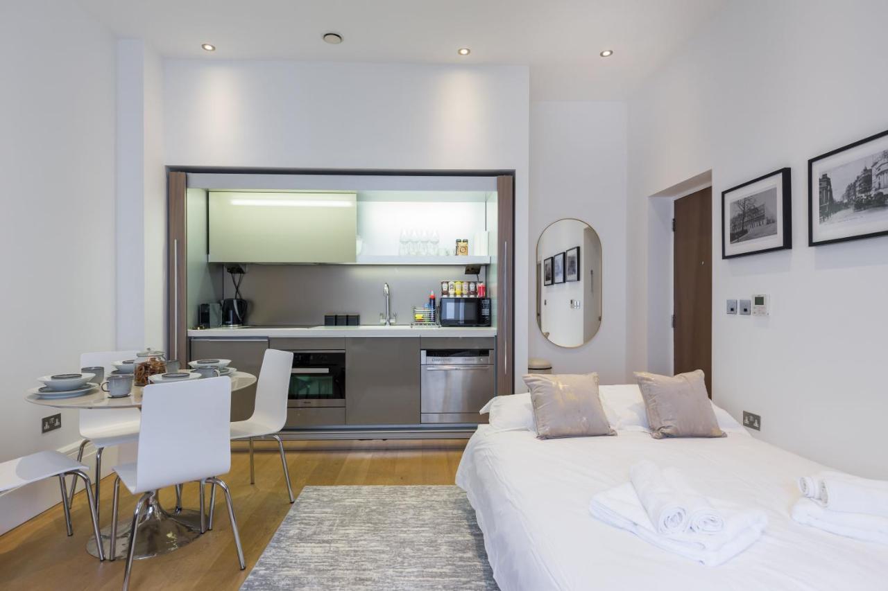 The Dorset Suite - Stylish New 1 Bedroom Apartment In Marylebone ลอนดอน ภายนอก รูปภาพ