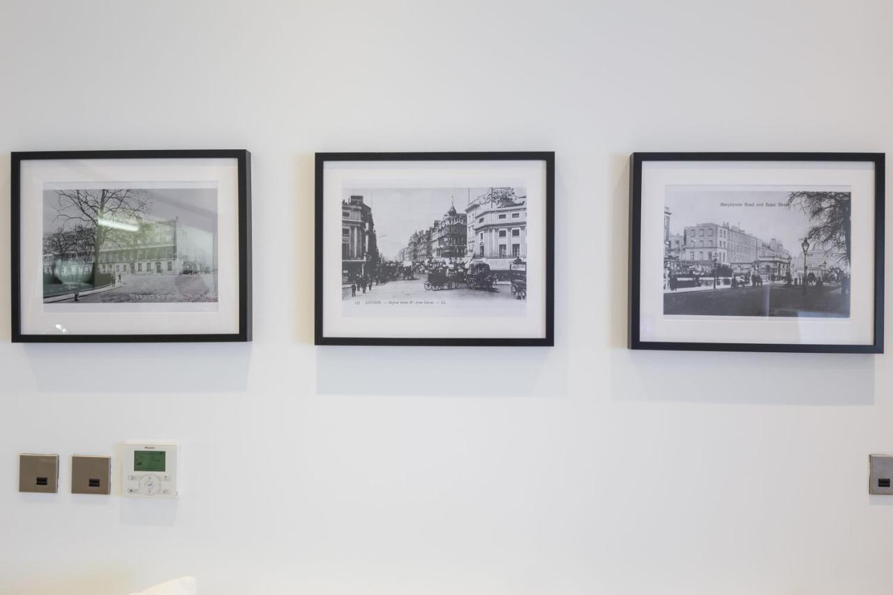 The Dorset Suite - Stylish New 1 Bedroom Apartment In Marylebone ลอนดอน ภายนอก รูปภาพ