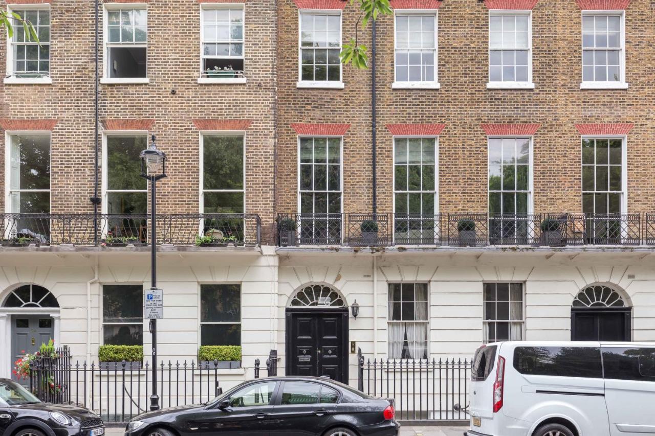 The Dorset Suite - Stylish New 1 Bedroom Apartment In Marylebone ลอนดอน ภายนอก รูปภาพ