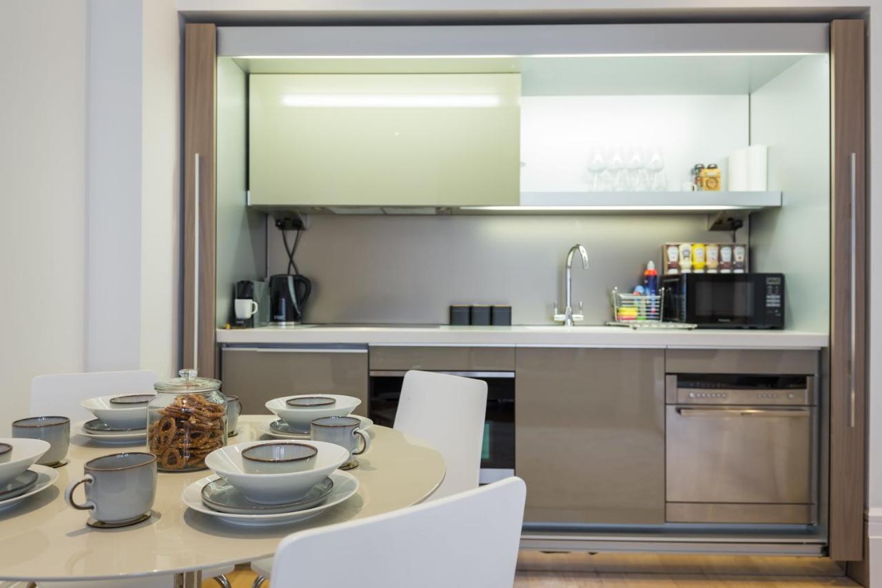 The Dorset Suite - Stylish New 1 Bedroom Apartment In Marylebone ลอนดอน ภายนอก รูปภาพ